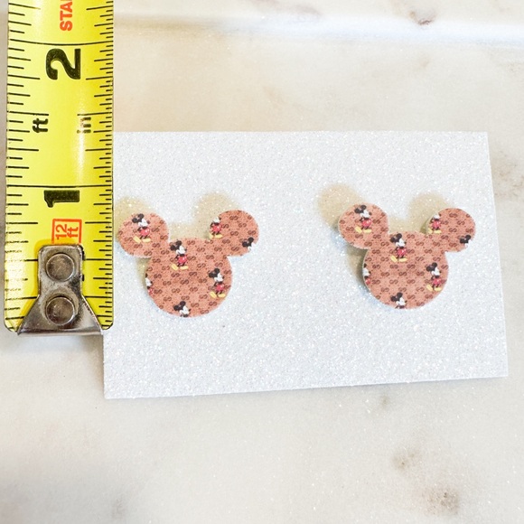 Mickey Mouse Earrings - Picture 5 of 5